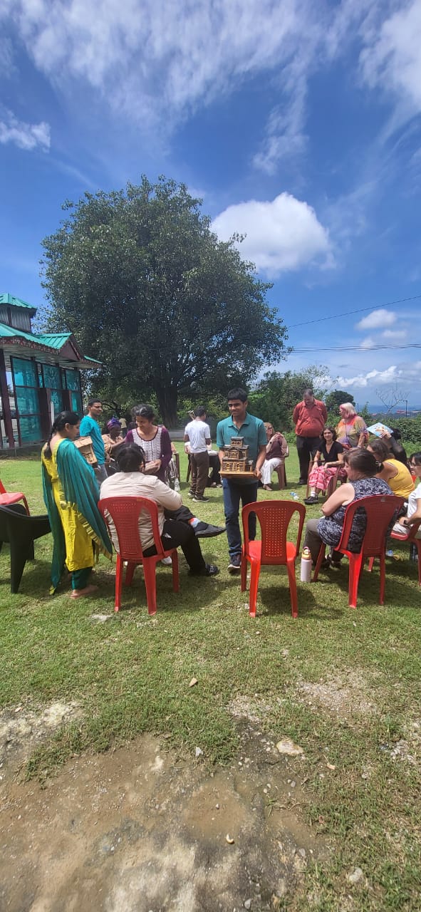 Surya Uday Trust event