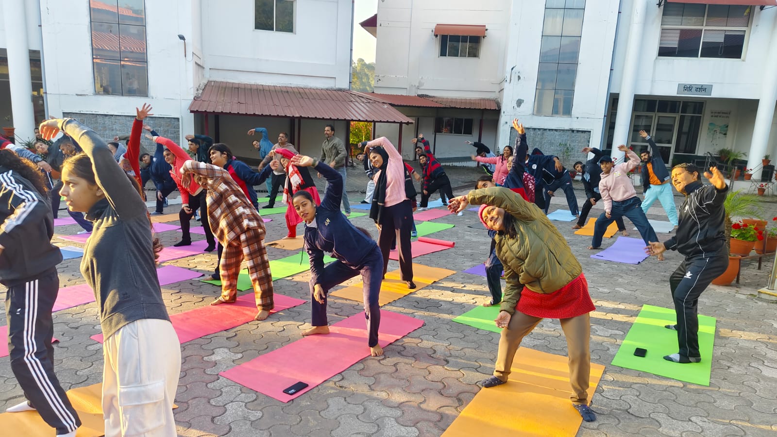 Surya Uday Trust event