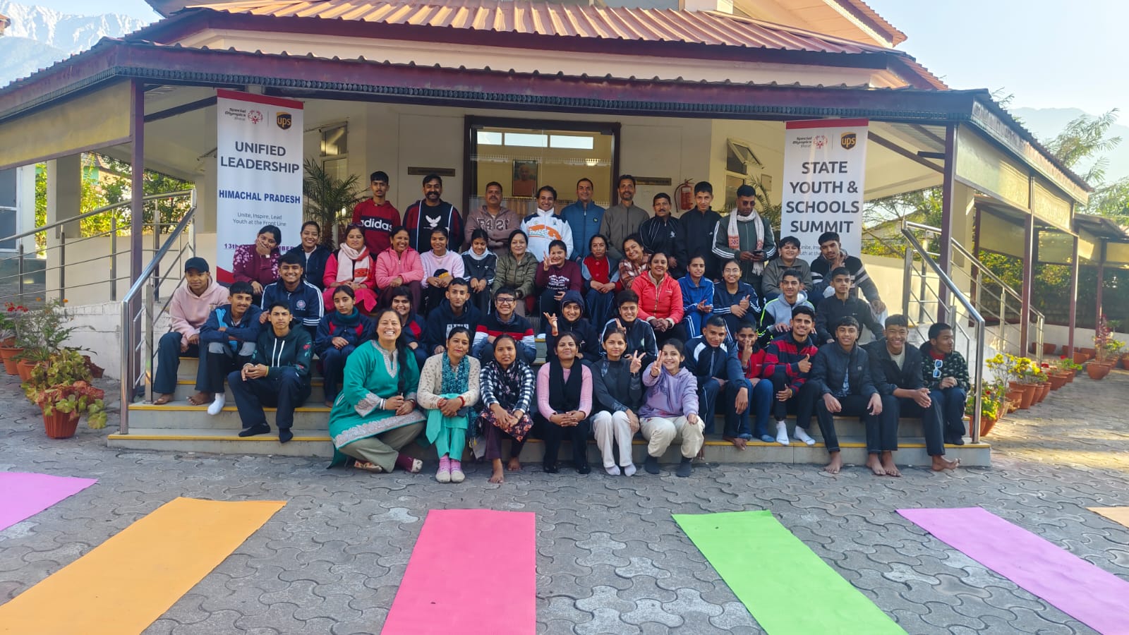 Surya Uday Trust event
