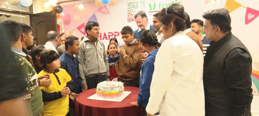 Surya Uday Trust event