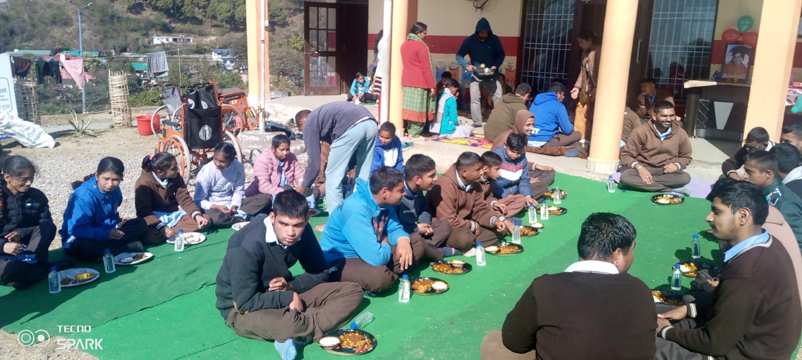 Surya Uday Trust event